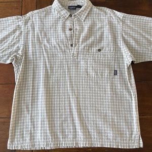 Patagonia 1/4 button cotton shirt (vintage)